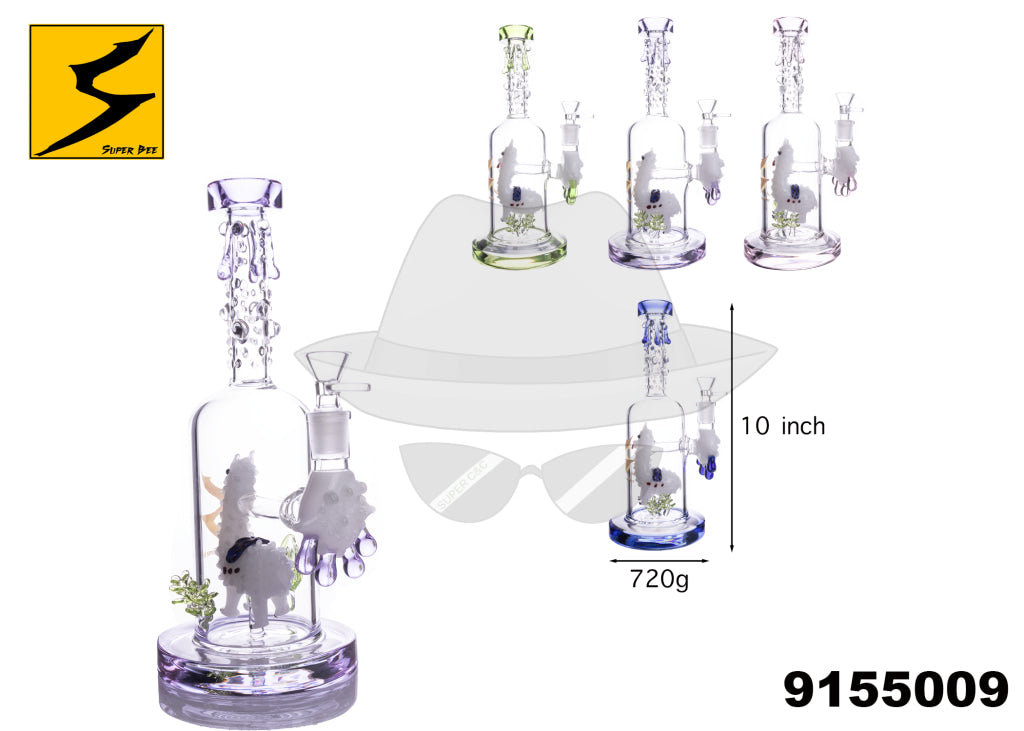 9155009 GLASS WATER PIPE