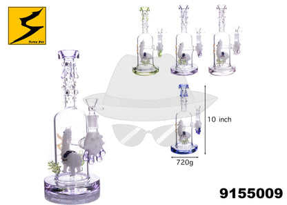 9155009 GLASS WATER PIPE