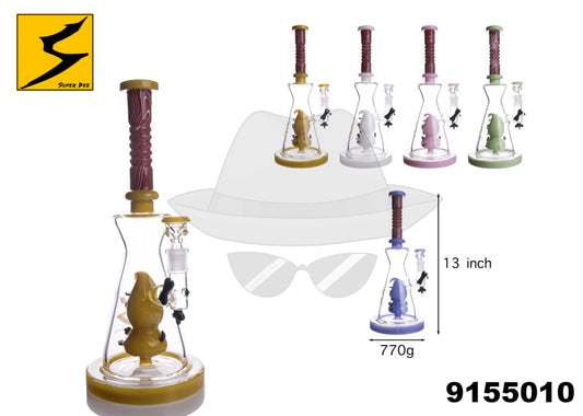 9155010 GLASS WATER PIPE