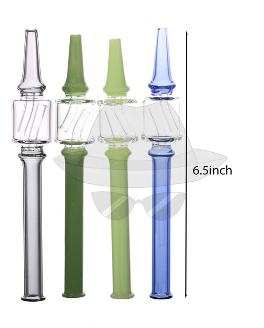 9161286 GLASS COLORED STRAW