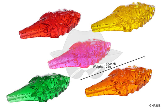 9162022 Ice Cream Freezable Hand Pipe