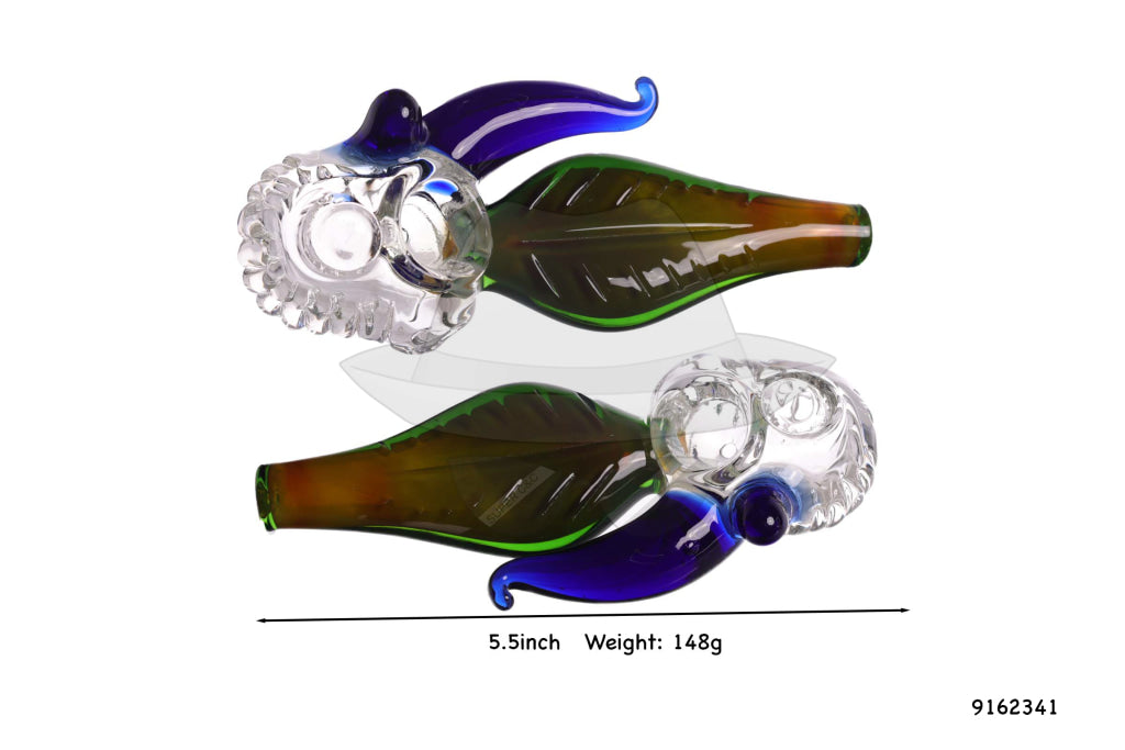 9162341 Glass Hand Pipe