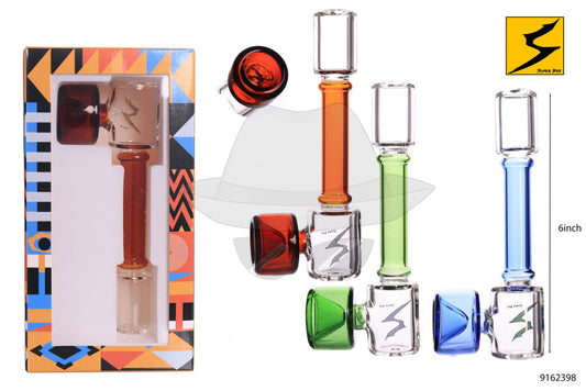 9162398 SuperBee Glass Hand Pipe