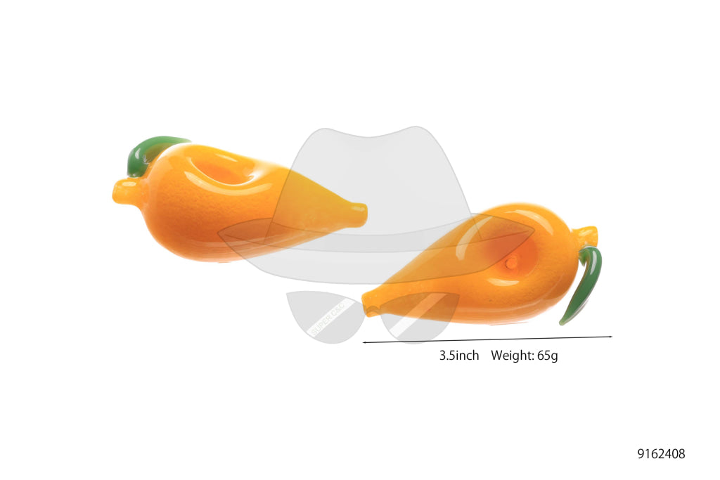 9162408 Lemon Glass Hand Pipe