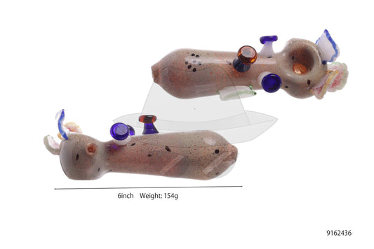 9162436 Glass Hand Pipe