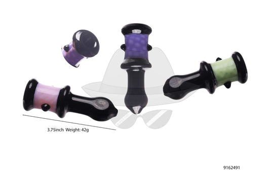 9162491 Black Tube Chillum
