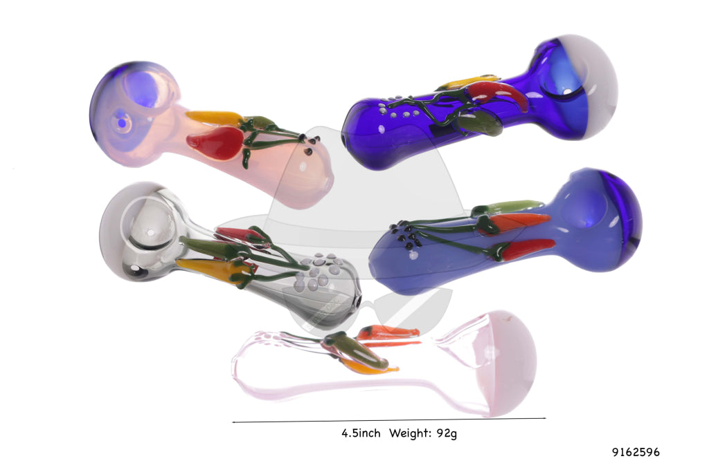 9162596 Glass Hand Pipe