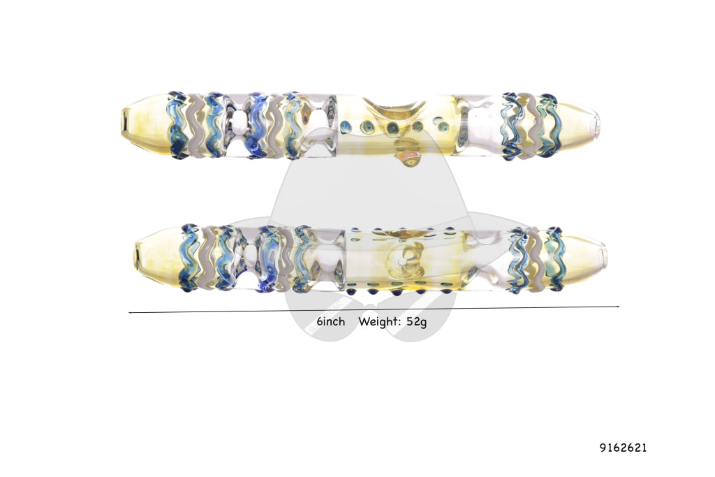 9162621 Glass Hand Pipe
