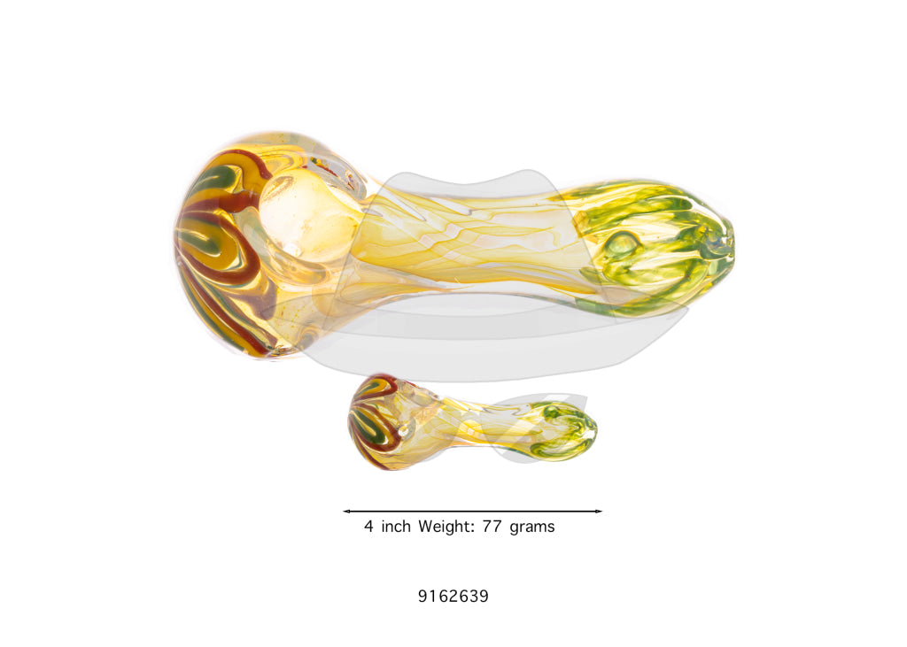 9162639 Glass Hand Pipe