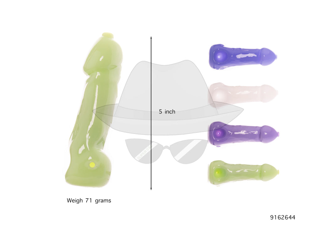 9162644 Glass Hand Pipe