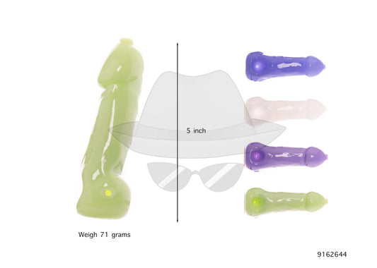 9162644 Glass Hand Pipe