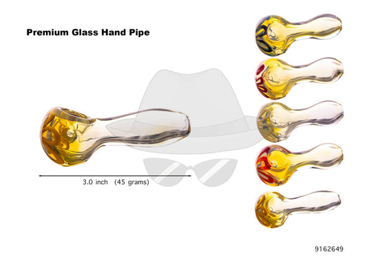 9162649 Glass Hand Pipe