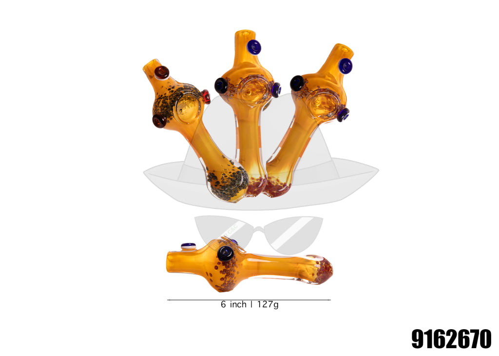 9162670 Glass Hand Pipe