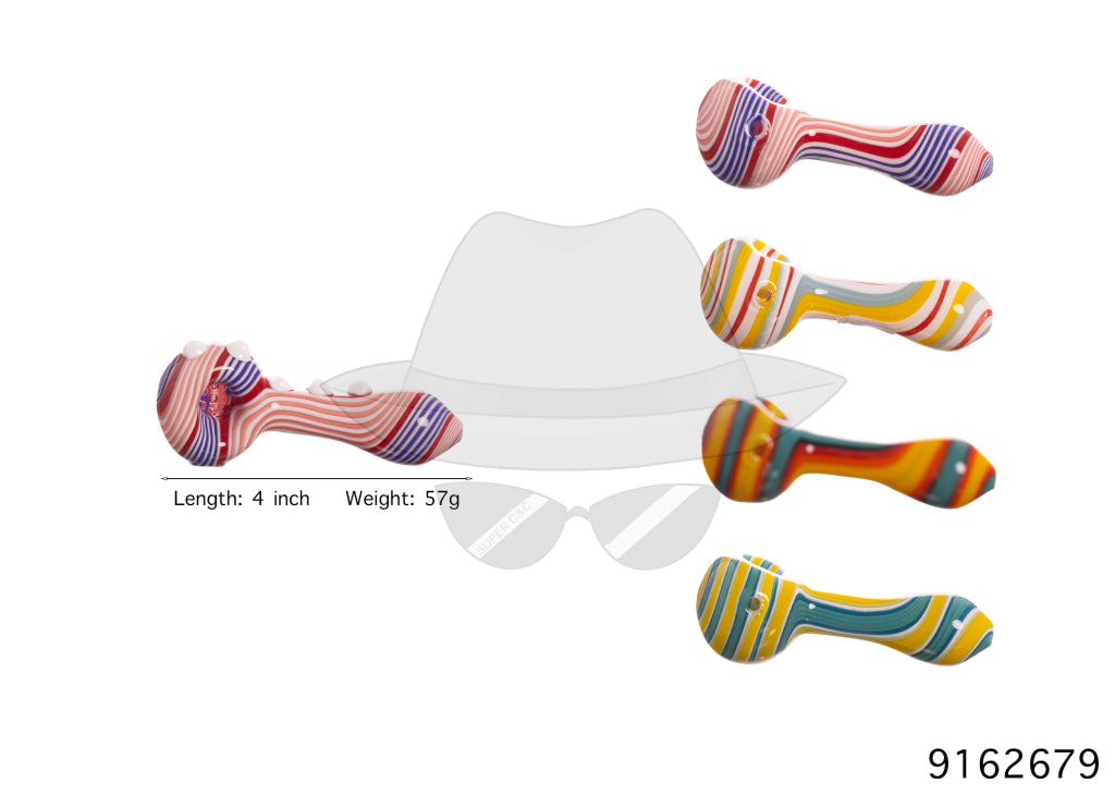 9162679 Glass Hand Pipe