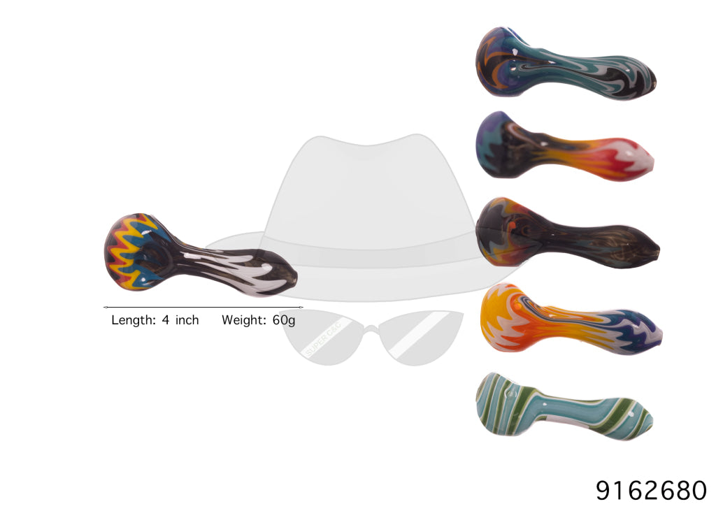 9162680 Glass Hand Pipe