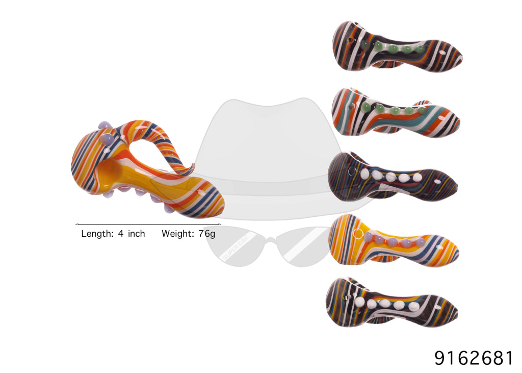 9162681 Glass Hand Pipe