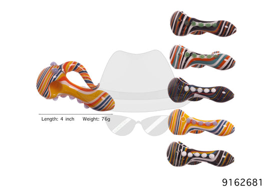 9162681 Glass Hand Pipe