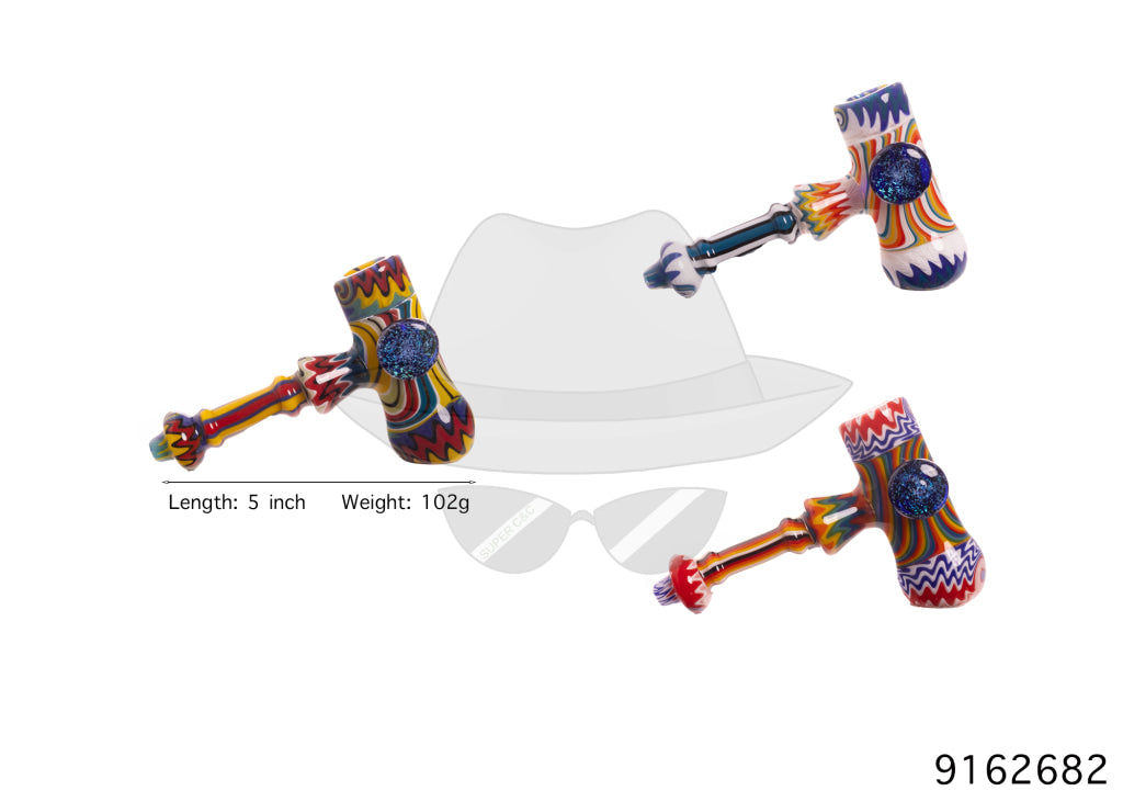 9162682 Glass Hammer Pipe