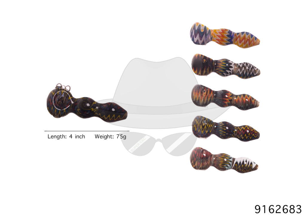 9162683 Glass Hand Pipe