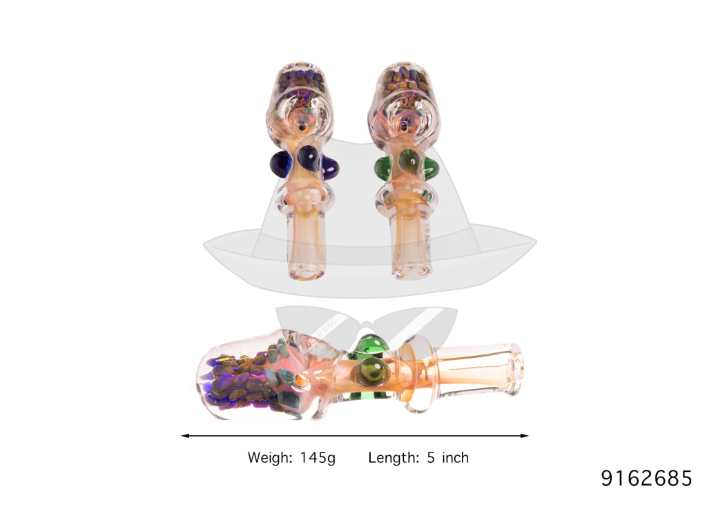 9162685 Glass Hand Pipe