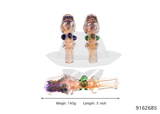 9162685 Glass Hand Pipe