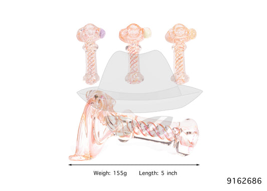 9162686 Glass Hand Pipe