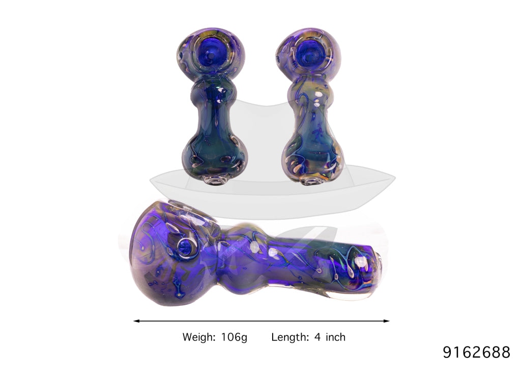 9162688 Glass Hand Pipe