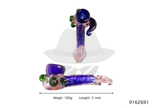 9162691 Glass Hand Pipe