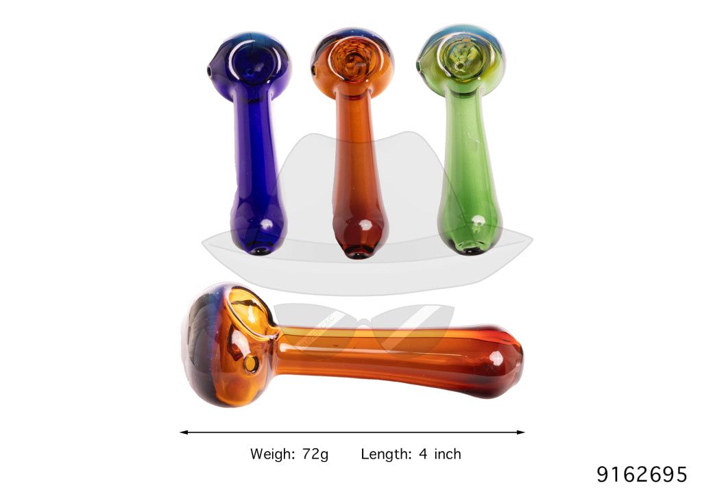 9162695 Glass Hand Pipe