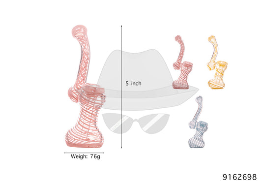 9162698 Glass Bubbler Pipe