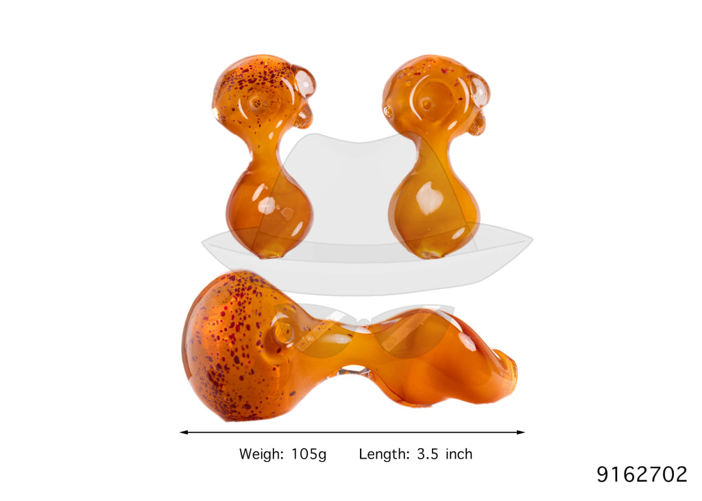 9162702 Glass Hand Pipe