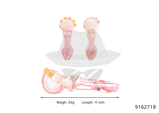 9162718 Glass Hand Pipe