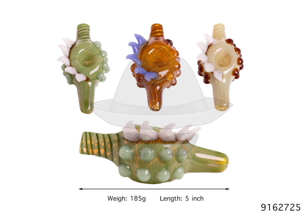 9162725 Glass Hand Pipe