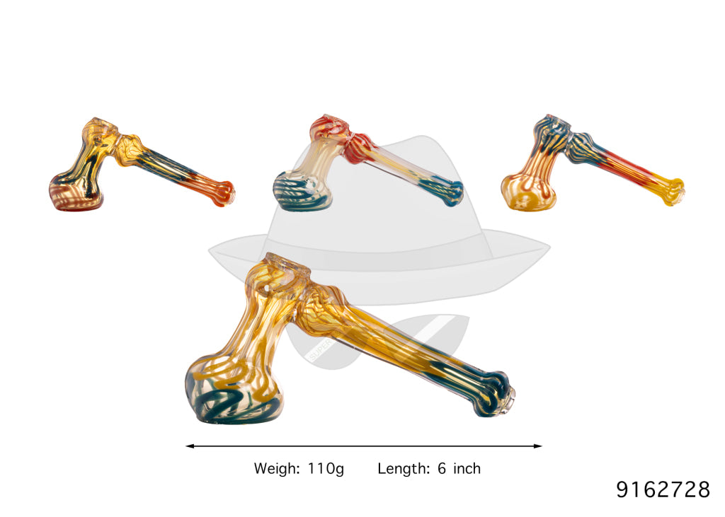 9162728 Glass Hammer Pipe