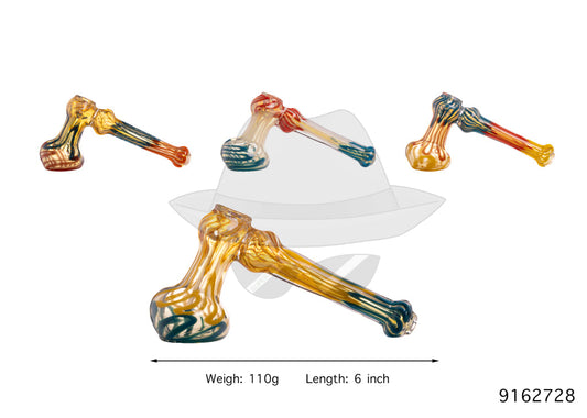 9162728 Glass Hammer Pipe