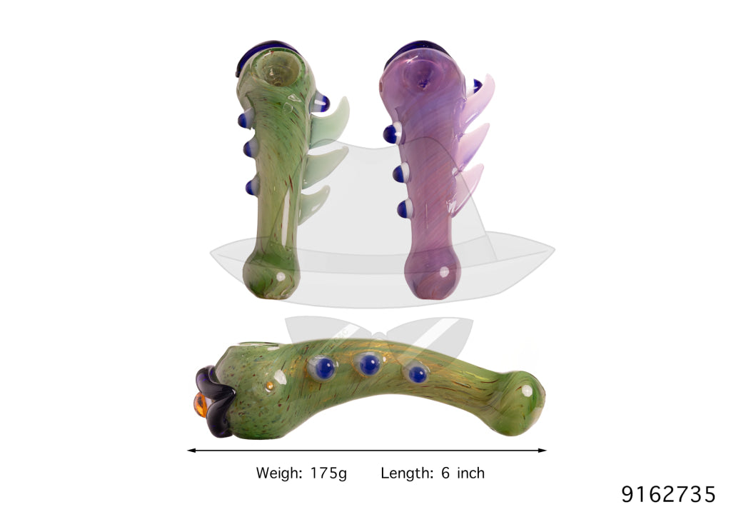 9162735 Glass Hand Pipe