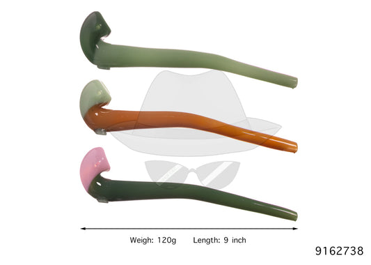 9162738 Glass Hand Pipe