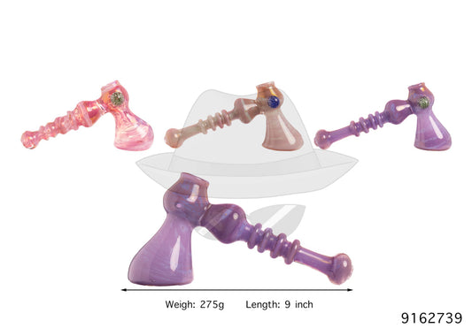 9162739 Glass Hand Pipe