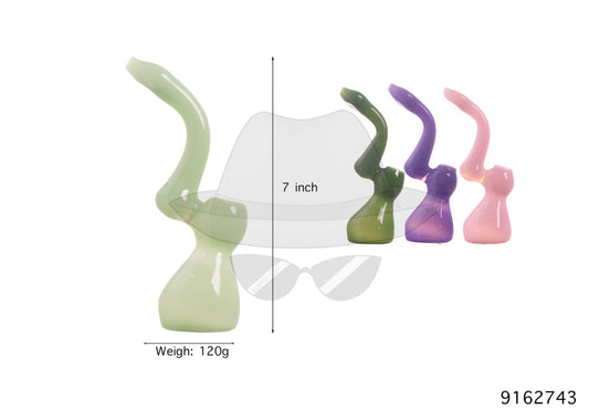 9162743 Glass Bubbler