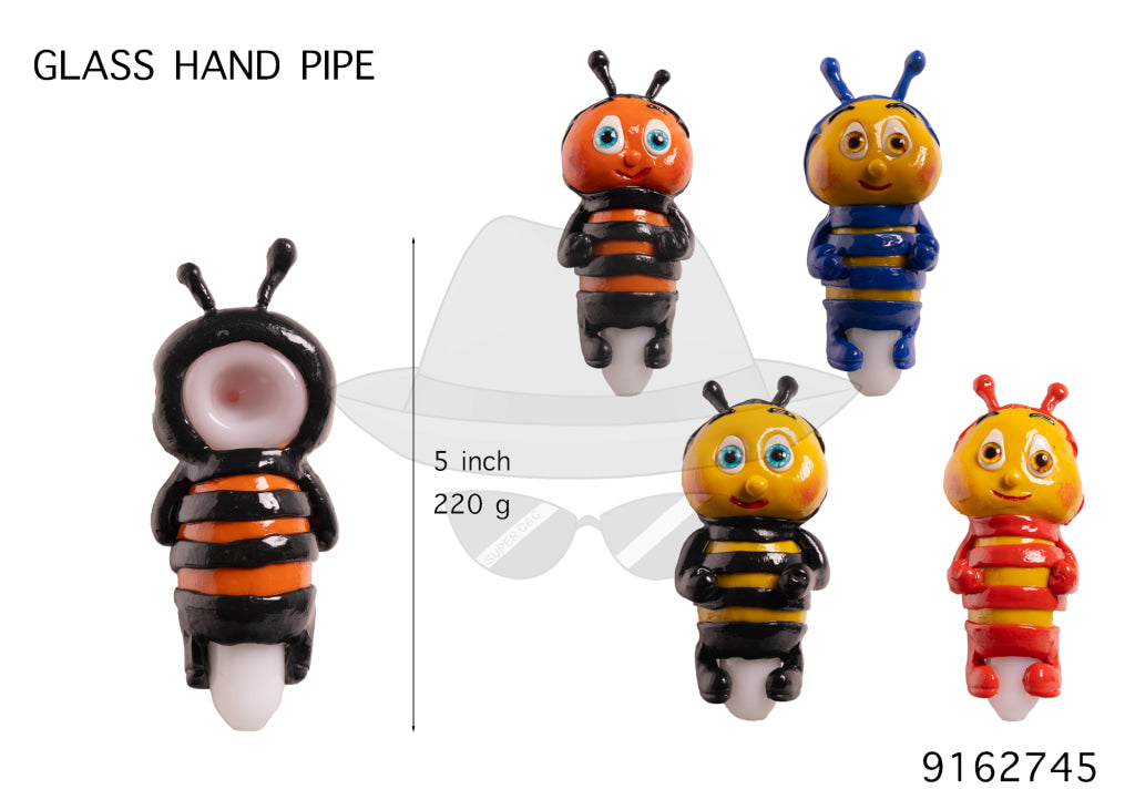 9162745 Glass Resin Hand Pipe