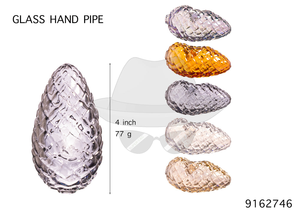 9162746 Glass Hand Pipe
