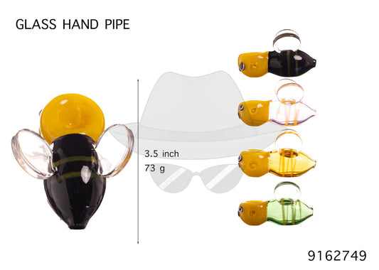 9162749 Glass Hand Pipe