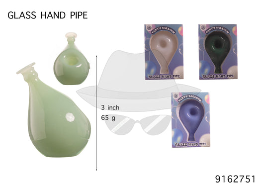 9162751 Glass Hand Pipe