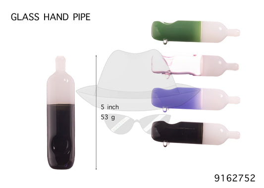 9162752 Glass Hand Pipe