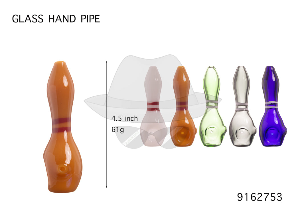 9162753 Glass Hand Pipe