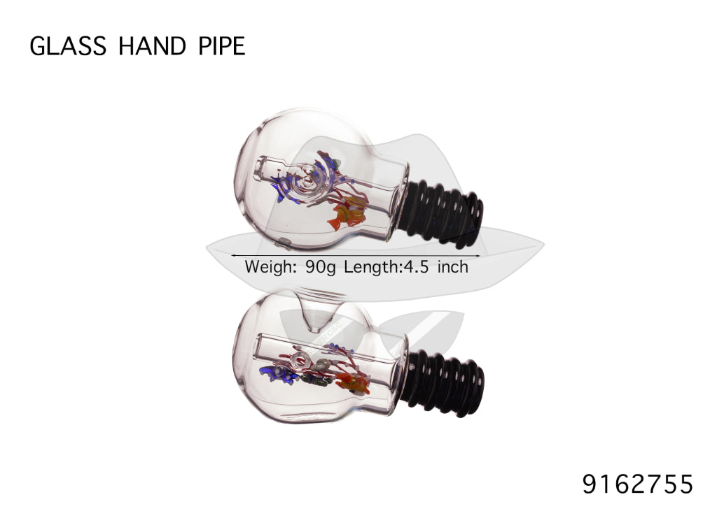 9162755 Glass Hand Pipe