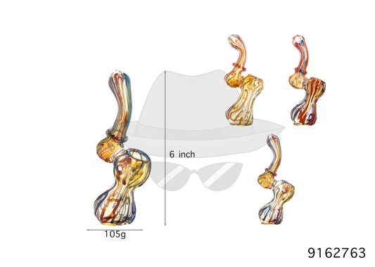 9162763 Glass Bubbler Pipe