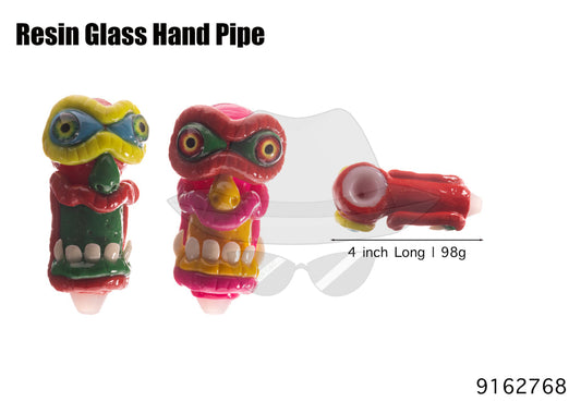 9162768 Resin Glass Hand Pipe