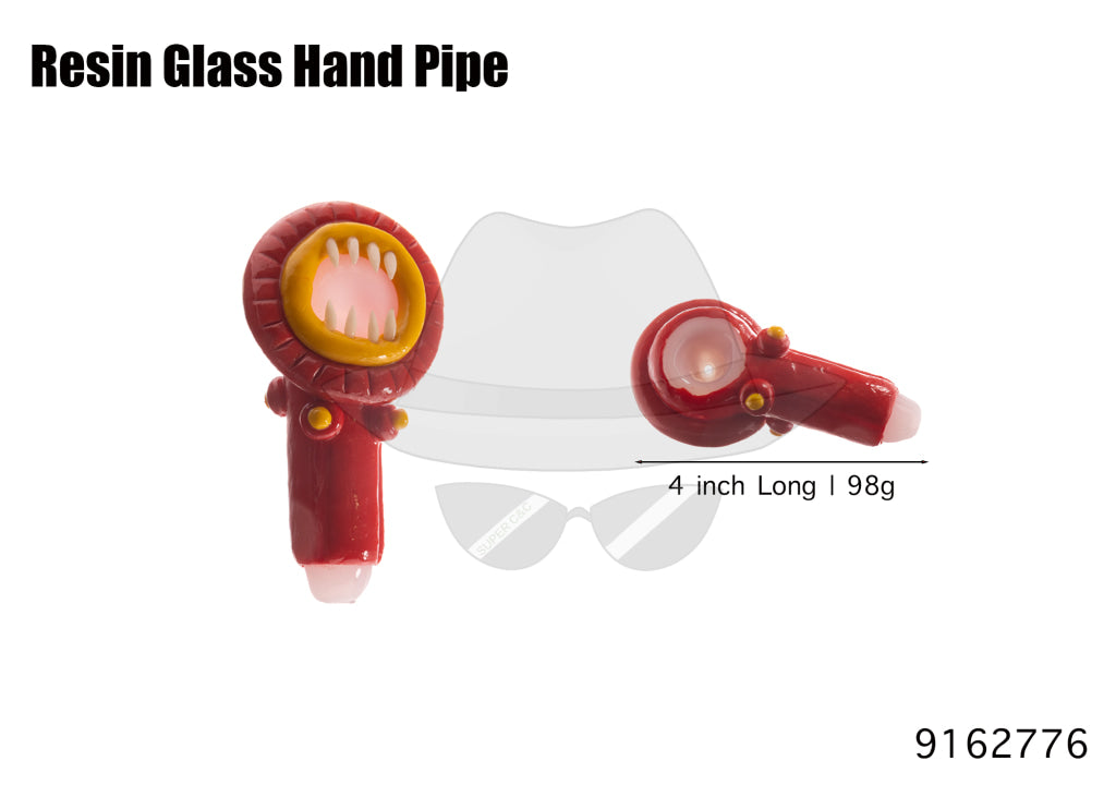 9162776 Resin Glass Hand Pipe