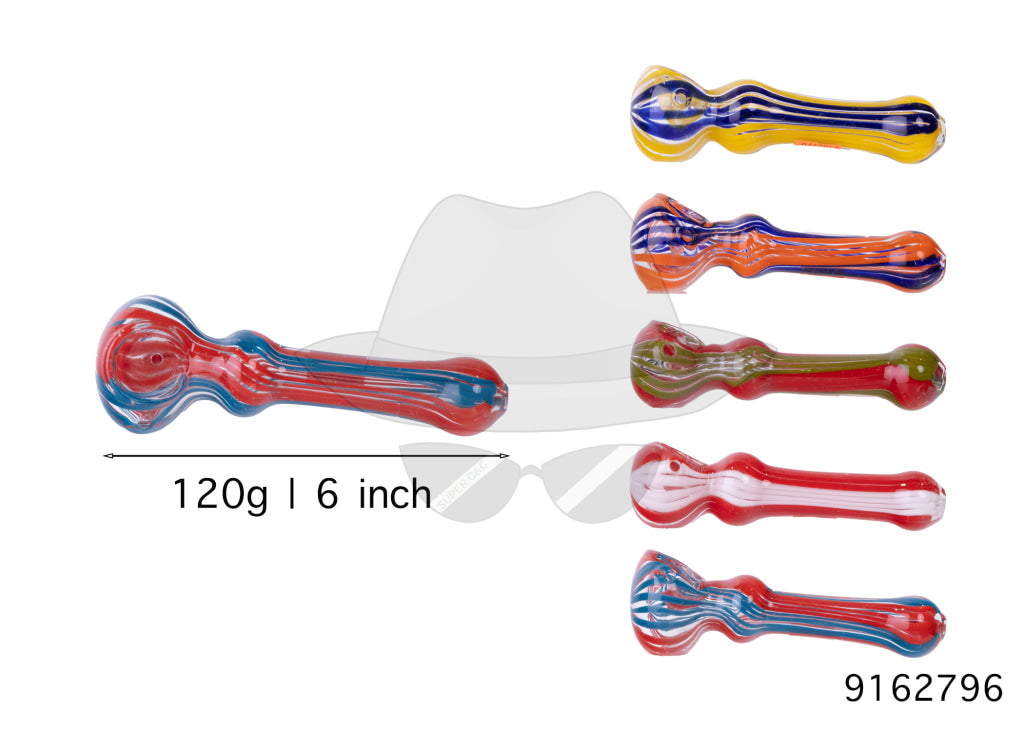 9162796 Glass Hand Pipe